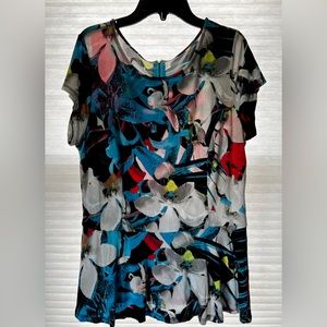 Like brand new ladies size L top. No fragrance from washing. Lovely.